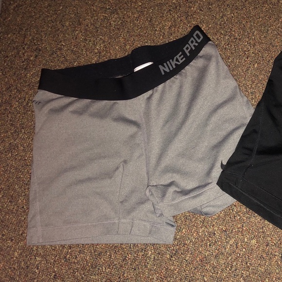 Nike Pants - Grey Nike pro shorts
